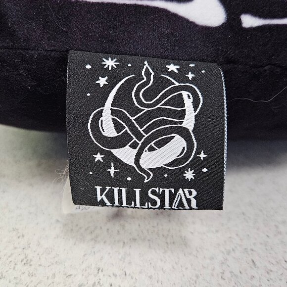 Killstar skeleton cat cushion - Picture 5 of 5